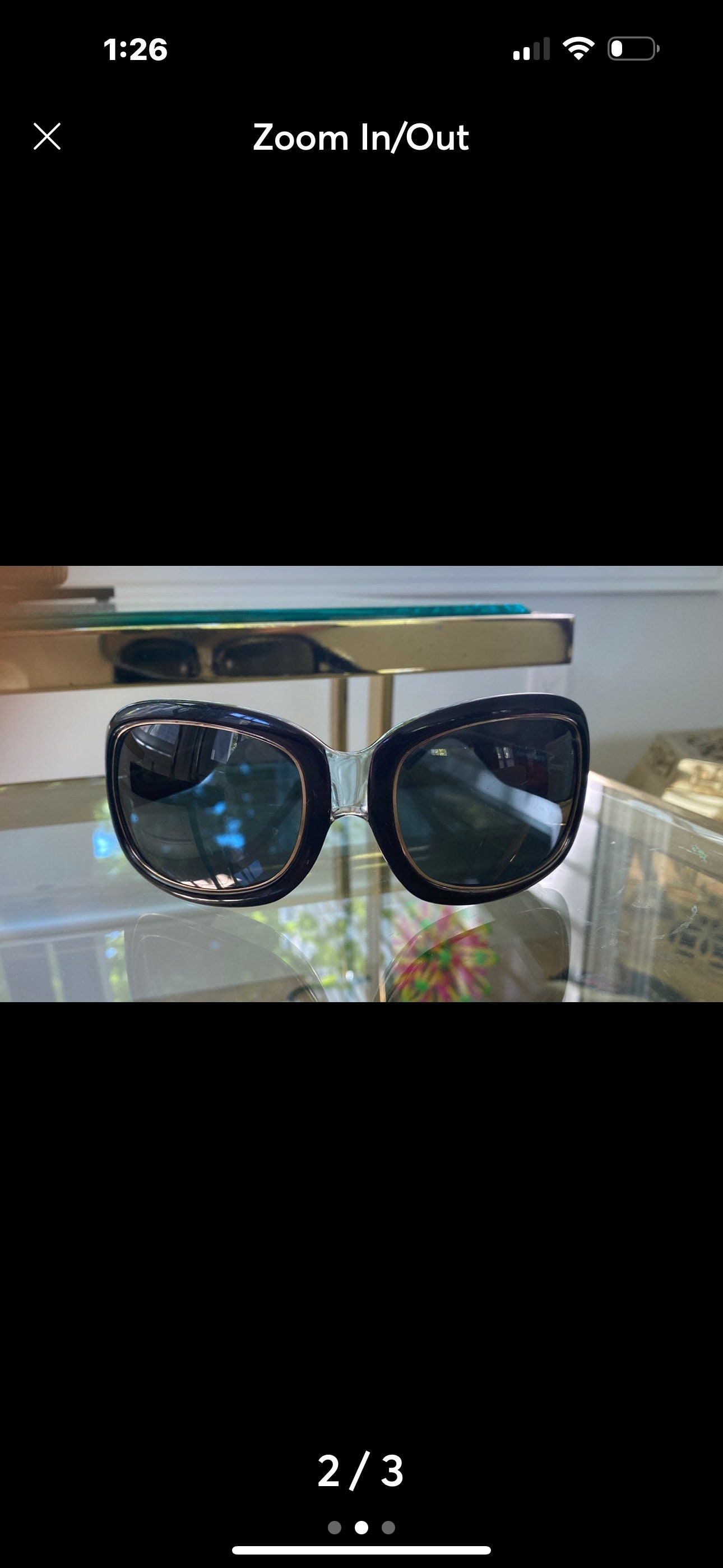 Eley Kishimoto Teardrop Sunglasses Eley Kishimoto Sunglasses is leading the way in fashion  main image 4