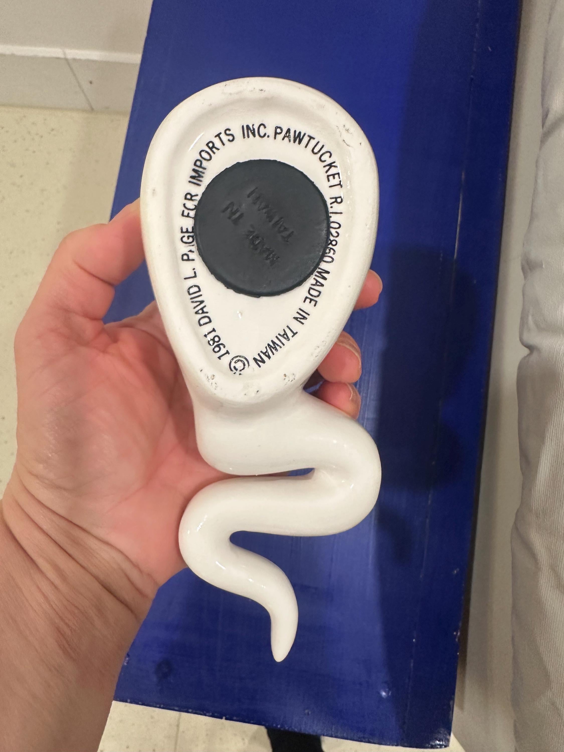 80's THE SPERM BANK 精子type貯金箱 Sperm Bank - Etsy Hong Kong