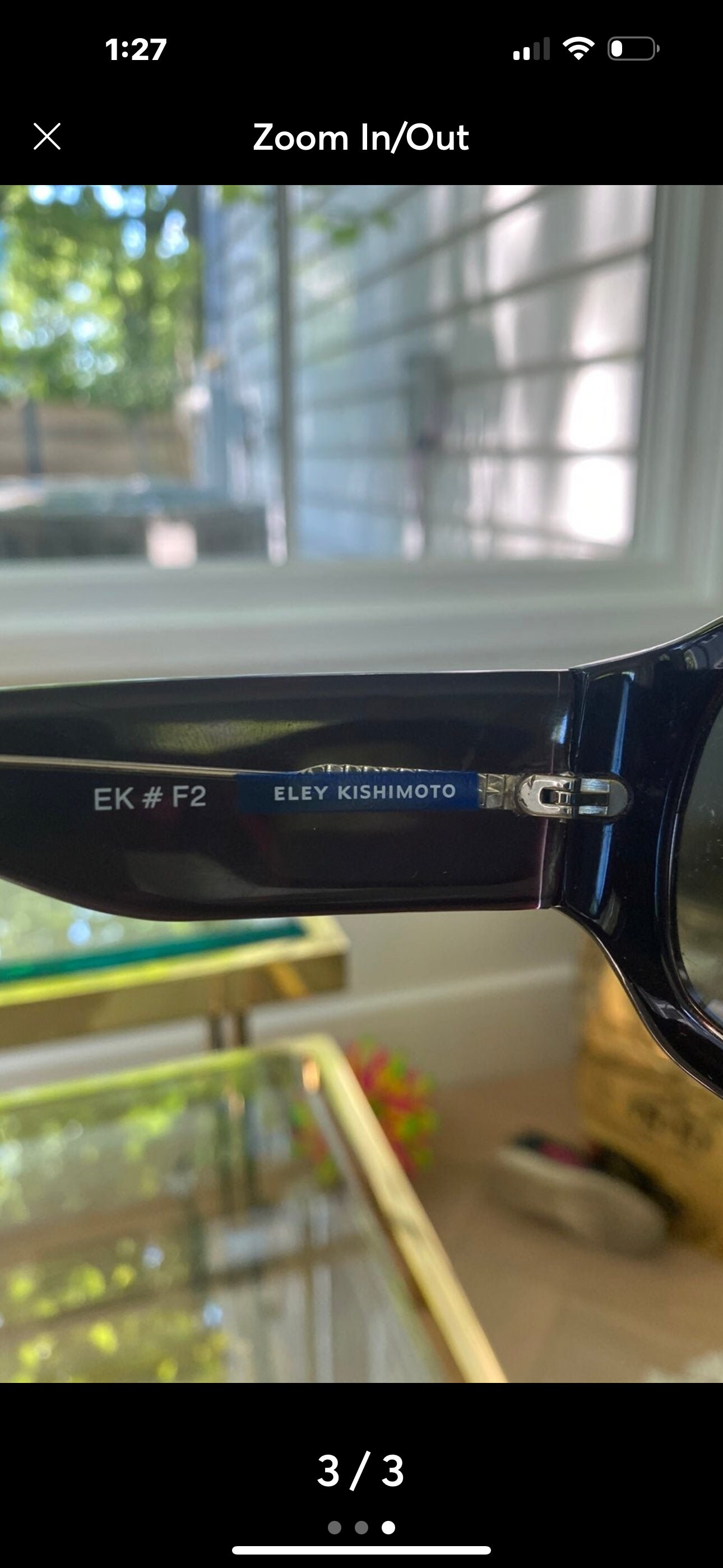 Eley Kishimoto Teardrop Sunglasses Eley Kishimoto Sunglasses is leading the way in fashion  main image 2