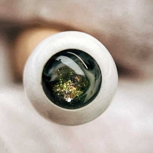 Handmade Resin BJD Doll Eyes: Customizable Safety Eyes (10-18mm)