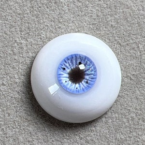 Resin Doll Eyes: 8-24mm Safety Eyes for BJD & Reborn Dolls