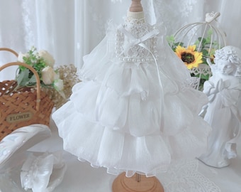 White Doll Dress: Fashion BJD Clothes for Blythe/Yosd/Msd