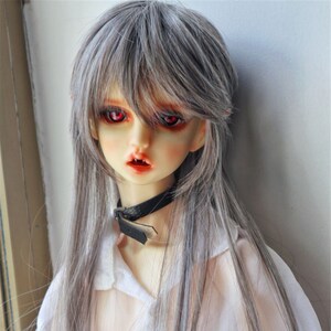 Straight BJD Wig: Long Hair for 1/6, 1/4, 1/3 SD MSD Dolls