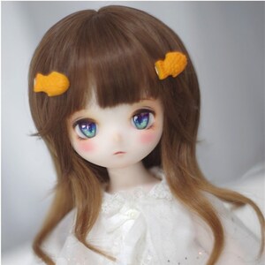 Short BJD Doll Wig: Yosd SD Msd Uncle Doll Hair (6-9 inch)