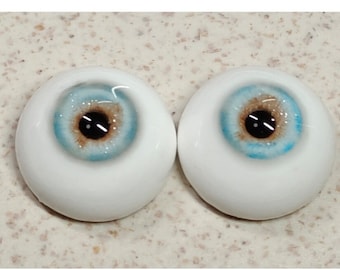 Resin Doll Eyes: 12-18mm BJD Safety Eyes for Reborn Dolls