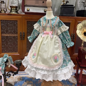 Doll Dress Bjd Clothes SD doll clothes Fashion Doll Dress & Hairband Set for For 1/3 1/4 1/6 MSD MDD Blythe Doll Dress Clothes