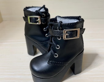 BJD Doll Shoes: Fashion High-Heel Boots, 1/3 1/4 MSD SD Yosd Accessories