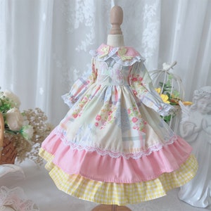 Bjd Dress for  1/3 1/4 1/6 Msd SD BJD Yosd Bjd Doll Dress , Dolls Clothing, Bjd Skirt, Bjd Doll Outfit Clothes