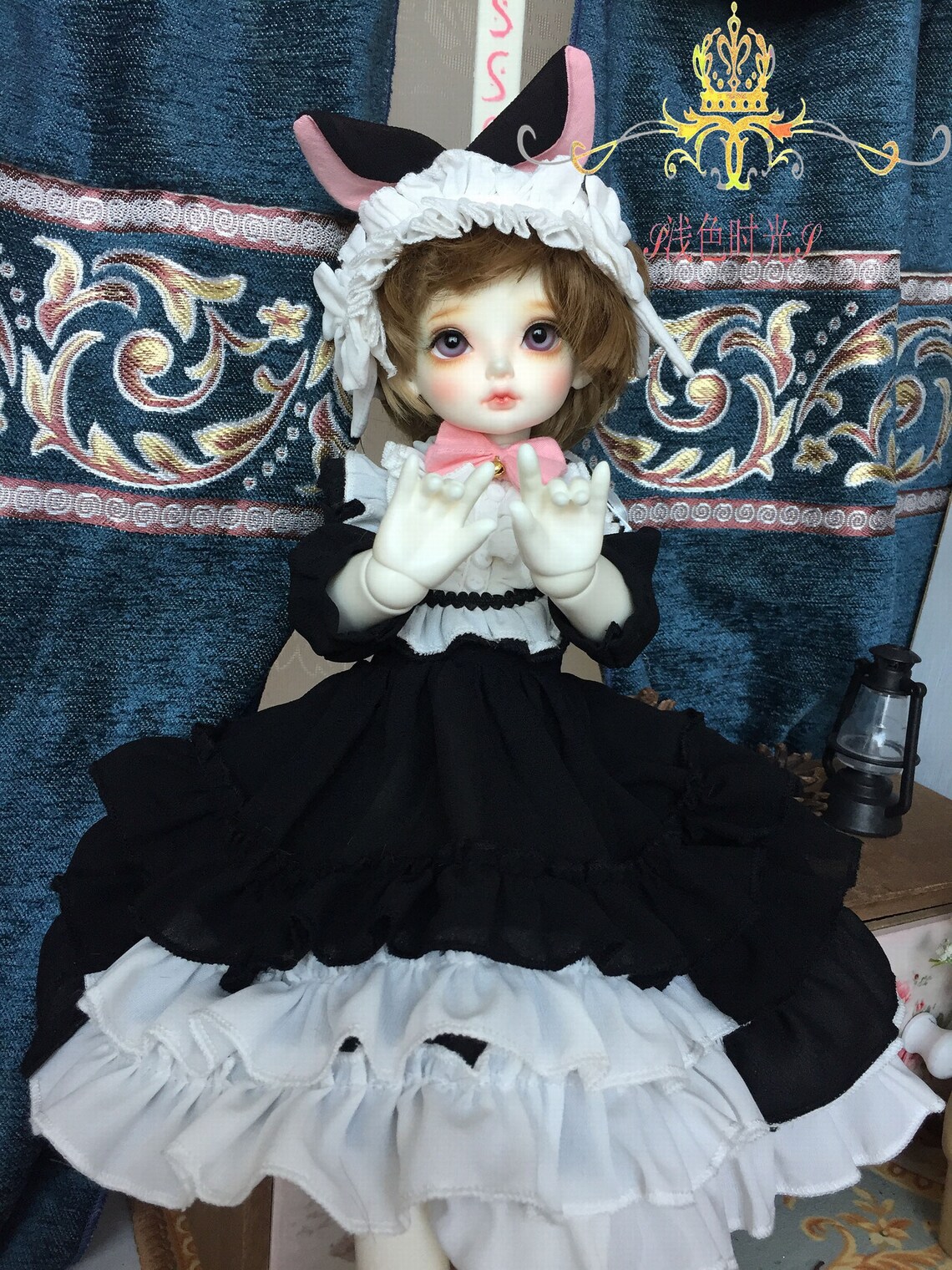 Fashion Bjd Dress Outfit for Dolls BJD Cat Girl Dress SD Doll Etsy