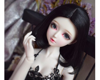 Blythe BJD Doll Wig: Heat Resistant Modeling Hair (9-10" 8-9" 7-8" 6-7")