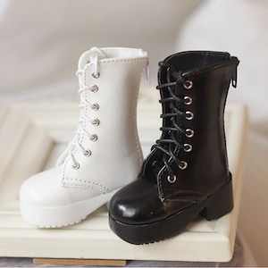 1/3 BJD Shoes SD Shoes,1/4 MSD Shoes,Uncle Doll Shoes,Fashion Bjd Boots Leather Shoes for Dolls