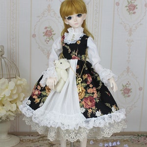 1/4 1/3 1/6 BJD Clothes Lolita Dress Bjd Outfit for Dolls Fashion Girl Doll Clothes 1/3 Bjd Dress Fashion Doll Clothes Accessories