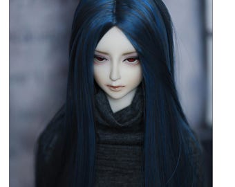 BJD Doll Wig, Long Straight Hair, Cosplay Lolita Wigs
