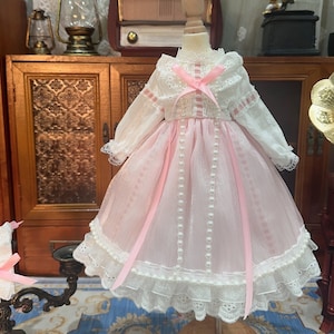 1/6 1/4 1/3 Blythe BJD Pink Pearl Skirt Clothes Fashion Doll Dress for Yosd MSD Minifee SD Dollfiedream Smart Doll Accessories