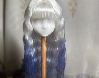 BJD Doll Long Curly Mohair Wig: 1/3 1/4 1/6 Sizes