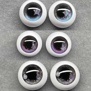 Handmade Resin BJD Doll Eyes: Custom Blinking Safety Eyes