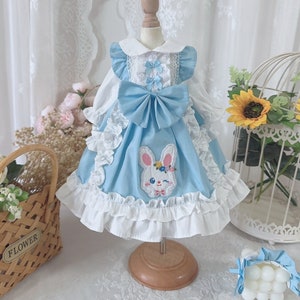 Custom Doll Clothes Bjd Dress 1/6 1/4 1/3 SD BJD Clothes Lolita Dress Bjd Outfit for Smart Doll/DD/ Msd/Mdd/Minifee Doll Accessoires