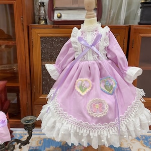 1/6 1/4 1/3 SD BJD Clothes Lolita Dress Bjd Outfit for Blythe Smart Doll/DD/ Msd/Mdd/Minifee Doll Accessoires Doll Clothes Bjd Dress