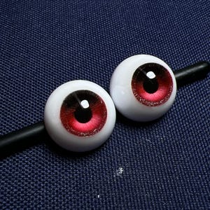 Handmade Resin Doll Eyes: BJD Craft Eyes (8mm-24mm)