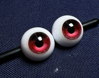 Handmade Resin Doll Eyes: BJD Craft Eyes (8mm-24mm)