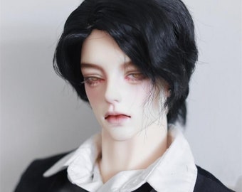 Short Boy Doll Wig: 1/6 1/4 1/3 BJD Wig - 6 Colors