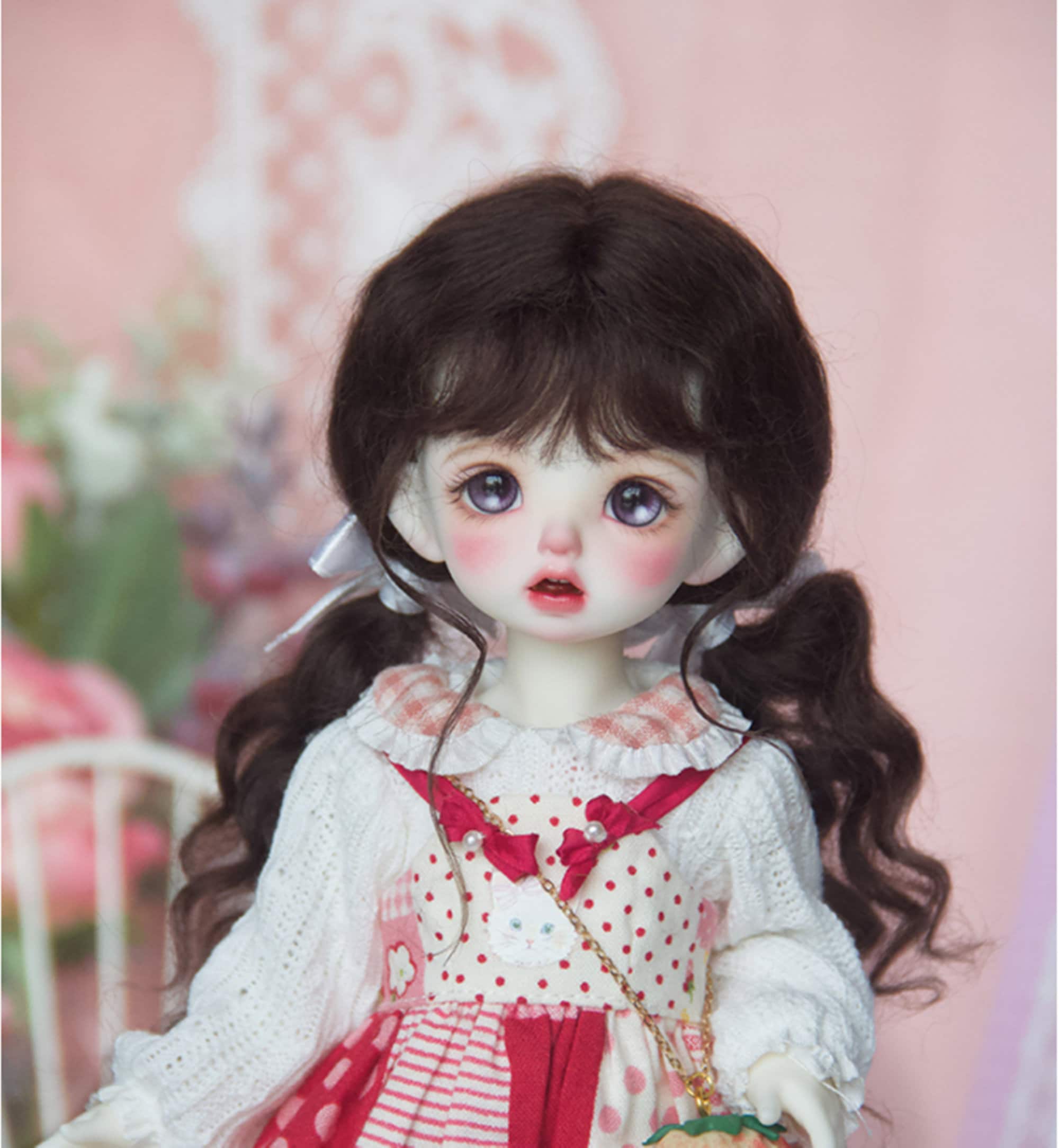 Mohair wigs for antique dolls sale