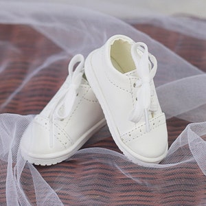 1/4 MSD Shoes,1/3 SD BJD Shoes for Doll Accessories,Fashion Doll Shoes Causal Shoes Leather Shoes for Dolls