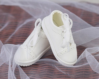 BJD Doll Shoes: Leather Causal Shoes for 1/4 MSD & 1/3 SD Dolls