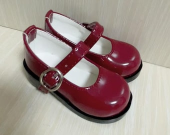 BJD Doll Shoes: PU Leather Princess Shoes for 1/3, 1/4, 1/6 SD Dolls