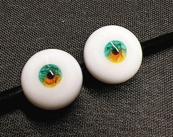 Handmade Resin Doll Eyes 8-24mm: Craft BJD Safety Eyes