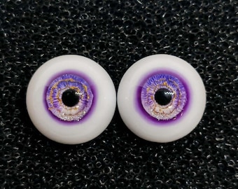 Custom BJD Doll Eyes: Resin Safety Eyes (8mm-24mm)
