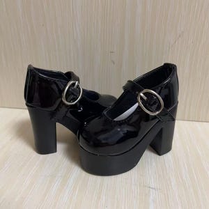 High Heel 1/4 MSD BJD shoes, 1/3 SD bjd doll leather shoes, bjd shoes, smart doll shoes, doll shoes, bjd shoes