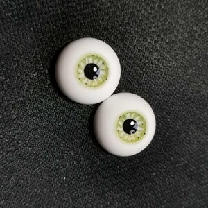 Handmade Resin BJD Doll Eyes: Realistic Cosplay Cat Eyes (8mm-24mm)