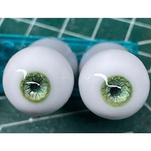 Custom BJD Doll Eyes: Resin Safety Eyes, 8-24mm