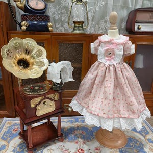 Blythe BJD Clothes Bjd Doll Dress for 1/3 1/4 1/6 Big Girl Msd/Minifee/MDD/Iplehouse FID/SD10/Smart Doll Bjd Outfit Clothes