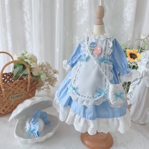 Bjd Dress for  1/3 1/4 1/6  BJD SD doll Msd Yosd Bjd Doll Dress , Dolls Clothing, Bjd Skirt, Bjd Doll Outfit Clothes
