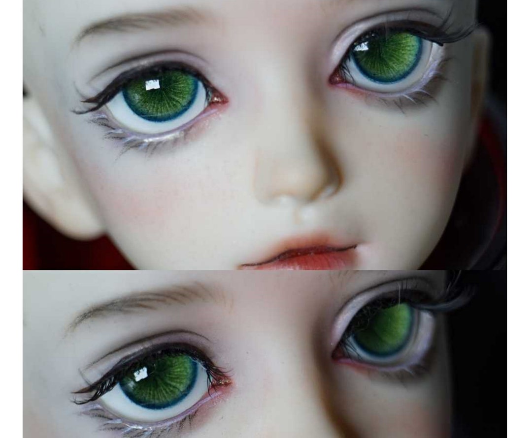 Doll Eyes Resin Eyes Safety Eyes for Dolls Accessories,realistic Eyes