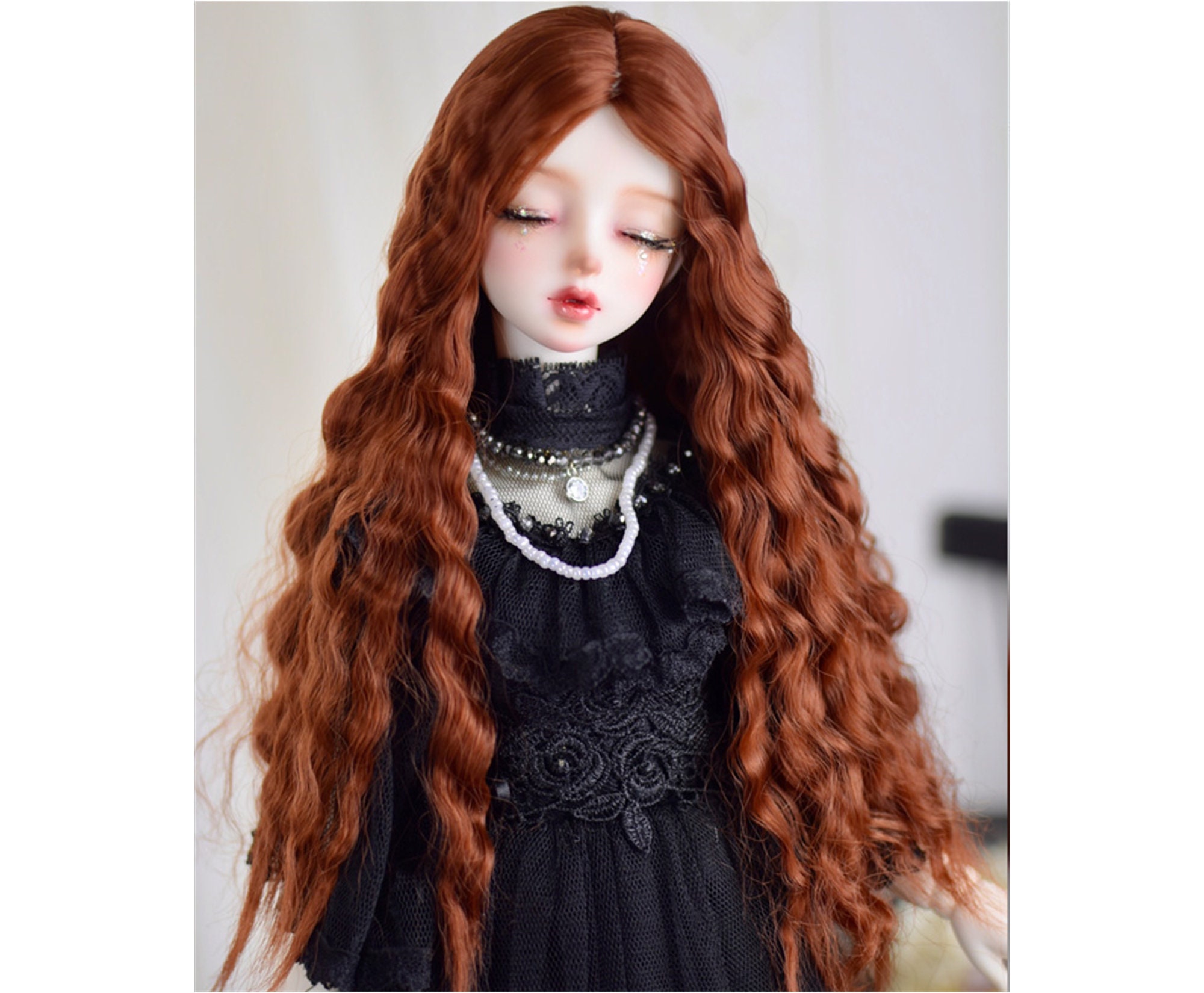 Short Wig Boy Doll Wigs Soft Silk Bjd For 1/3 1/4 1/6 1/8 & Blyth  Accessories, Custom Hair - Yahoo Shopping