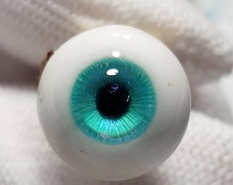 Resin BJD Doll Eyes: Glitter Toy Eyes for Reborn Dolls (12-20mm)