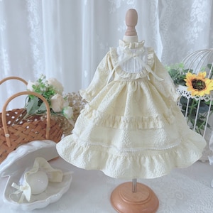 Doll Clothes Priestess Doll Dress for 1/4 1/3 1/6 Bjd Doll Accessories,Custom Doll Clothing Bjd Outfits  Smart Doll Bjd Outfit