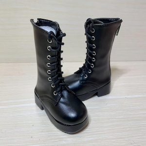 BJD Doll Boots: Fashion Leather Shoes for 1/3, 1/4 MSD, Uncle Dolls