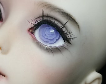 紫色の樹脂製BJDドールアイ、小虹彩（12 mm-18 mm） - Etsy 日本