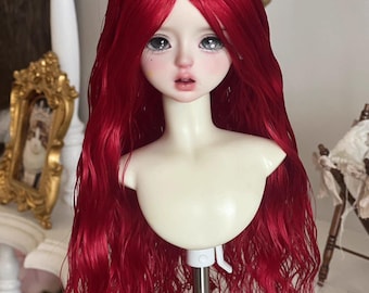 Perruque blond foncé cendré taille 1 (18 cm -7.1) - PU913 | PU913