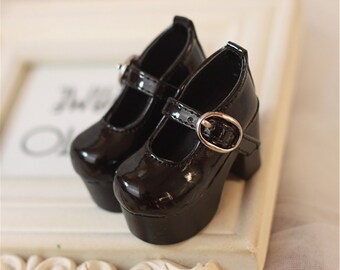 Chaussures à Talons Hauts Pour Poupée BJD 1/3 (60 Cm) – Accessoire Détaillé Pour Costume De Poupée
