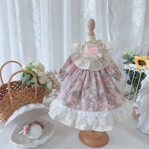 Bjd Lolita Dress , Dolls Clothing, Bjd Price Skirt, Bjd Doll Outfit Clothes for 1/3 1/4 1/6  BJD SD doll Msd Yosd Bjd Doll Dress