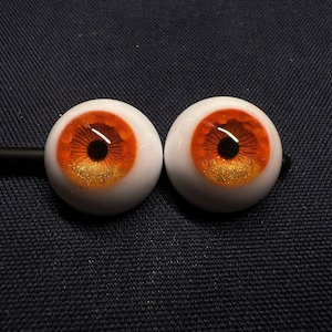 Custom Resin Doll Eyes: BJD Safety Eyes for Reborn Dolls