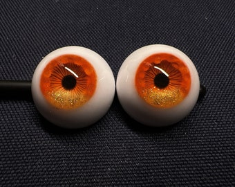 Custom Resin Doll Eyes: BJD Safety Eyes for Reborn Dolls