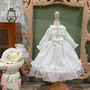 Lolita Bjd Doll Dress Doll Clothes Bjd Dress Outfits for 1/3 1/4 1/6 Blyth/Yosd/Ob27/Msd/Mdd/SD10/DD/Smart Doll