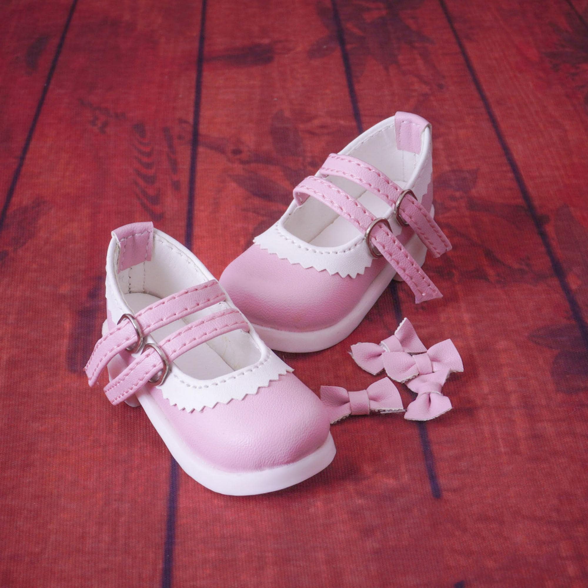 BJD Doll Shoes: 1/3 1/4 SD MSD Leather Shoes