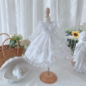 Bjd Doll Dress Skirt for 1/3 1/4 1/6 Big Girl MSD/Minifee/MDD/Iplehouse FID/SD10/Smart Doll Bjd Outfit Clothes